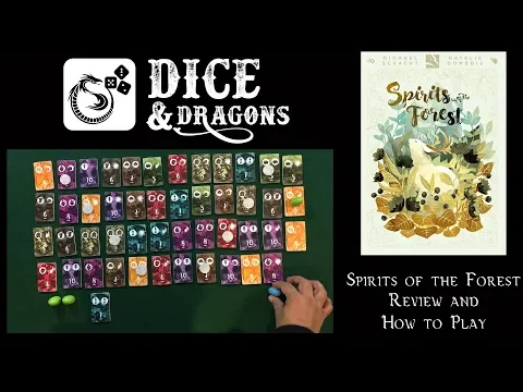 Dice and Dragons - Spirits of The Forest Review and How to Play
