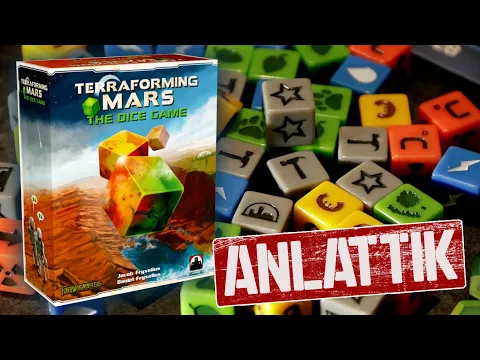 Terraforming Mars: The Dice Game - How to Play
