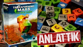 Terraforming Mars: The Dice Game - How to Play