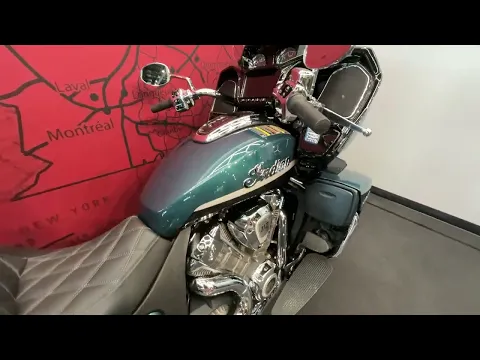 Indian Motorcycle Pursuit Limited + 112 + Audio Package 2026 Thumbnail alt