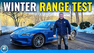 Cold Weather Problems? How Far Can A Porsche Taycan 4 Go In The Winter?