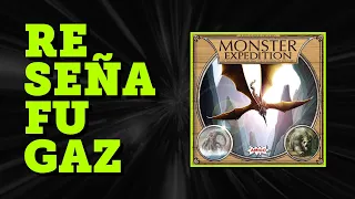 Reseña Fugaz - Monster Expedition