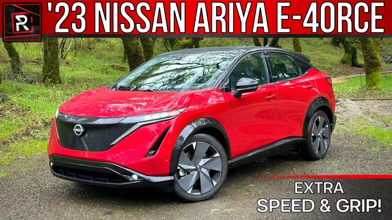 The 2023 Nissan Ariya e-4ORCE Is A GTR-Inspired All-Weather Electric SUV