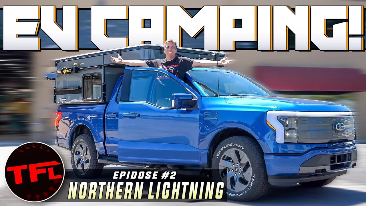 Ford Says NEVER EVER Put a Camper On The EV F-150 Lightning… So That’s Exactly What We Do - Ep.2