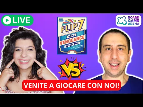 Partita Live a Flip 7 Vengeance su Board Game Arena