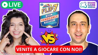Partita Live a Flip 7 Vengeance su Board Game Arena
