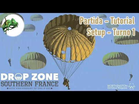 Drop Zone: Southern France | Partida - Tutorial #1