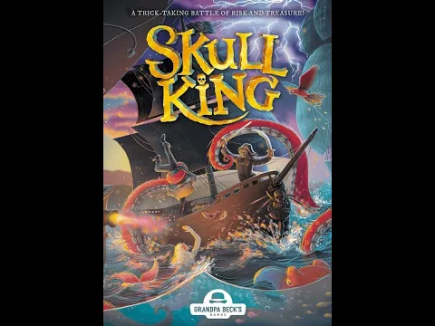 SKULL KING - Règles et critique !