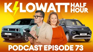 Kilowatt Half Hour Ep 72 : Don't choose that! We answer your toughest EV questions! | Electrifying