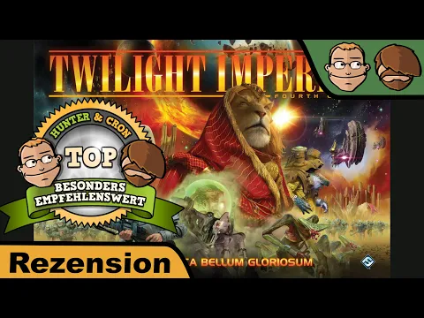 Twilight Imperium (vierte Edition)- Brettspiel - Review