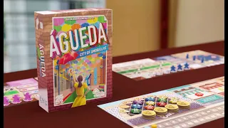 Agueda City of Umbrellas - Board Game Trailer 25th Century Games