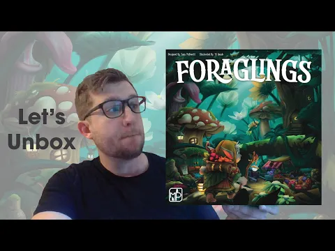 Foraglings Unboxing