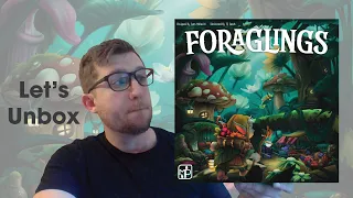 Foraglings Unboxing