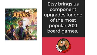 The Purge: # 3822 Lost Ruins of Arnak: Are these upgraded components worth a purchase?