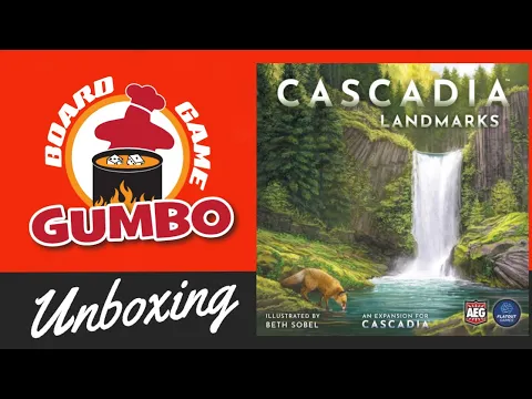 Cascadia Landmarks UNBOX