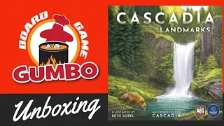 Cascadia Landmarks UNBOX