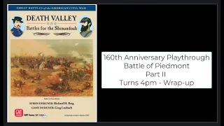 Battle of Piedmont Virginia, June 5 1864 Part II