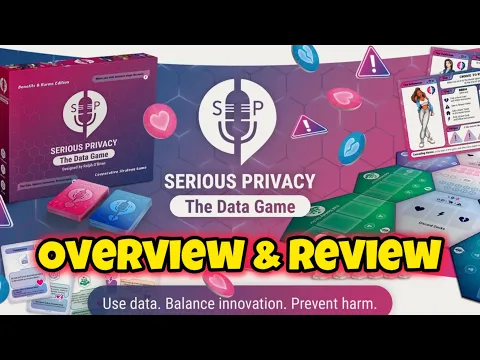 Serious Privacy The Data Game Review