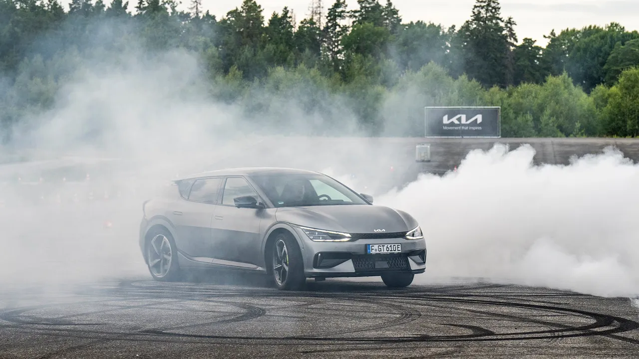 Vi har testet Kia EV6 GT