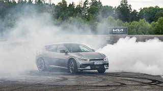 Vi har testet Kia EV6 GT