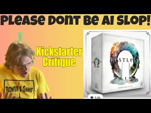Restless - Play a Mushroom in an open world - Kickstarter Critique Review
