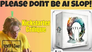 Restless - Play a Mushroom in an open world - Kickstarter Critique Review