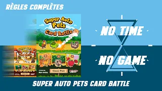 Super Auto Pets Card Battle - Règles du jeu complètes