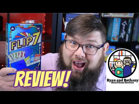 Flip 7 Review! (Black Jack for Gamers?)