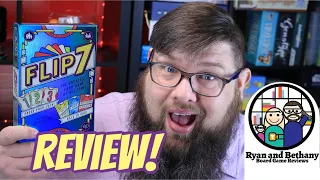 Flip 7 Review! (Black Jack for Gamers?)