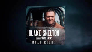 Blake Shelton - Hell Right (ft. Trace Adkins) (Motion Graphic Series)