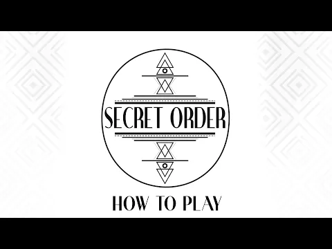 How to Play Secret Order