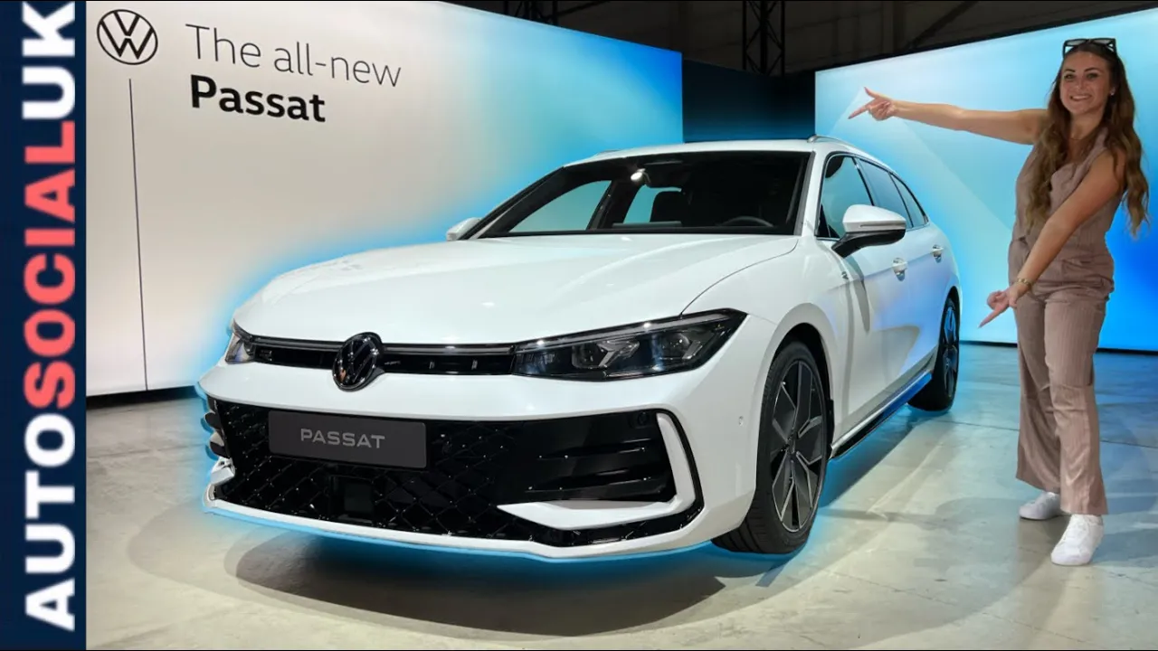 The NEW Volkswagen Passat - A plug-in hybrid with over 60 miles! UK 4KI
