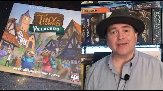 The Discriminating Gamer: Tiny Towns: Villagers