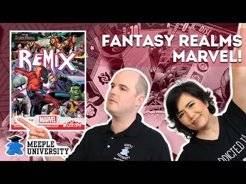 Marvel Remix - Fantasy Realms Marvel, what's new?