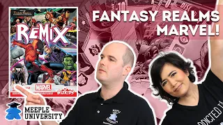 Marvel Remix - Fantasy Realms Marvel, what's new?