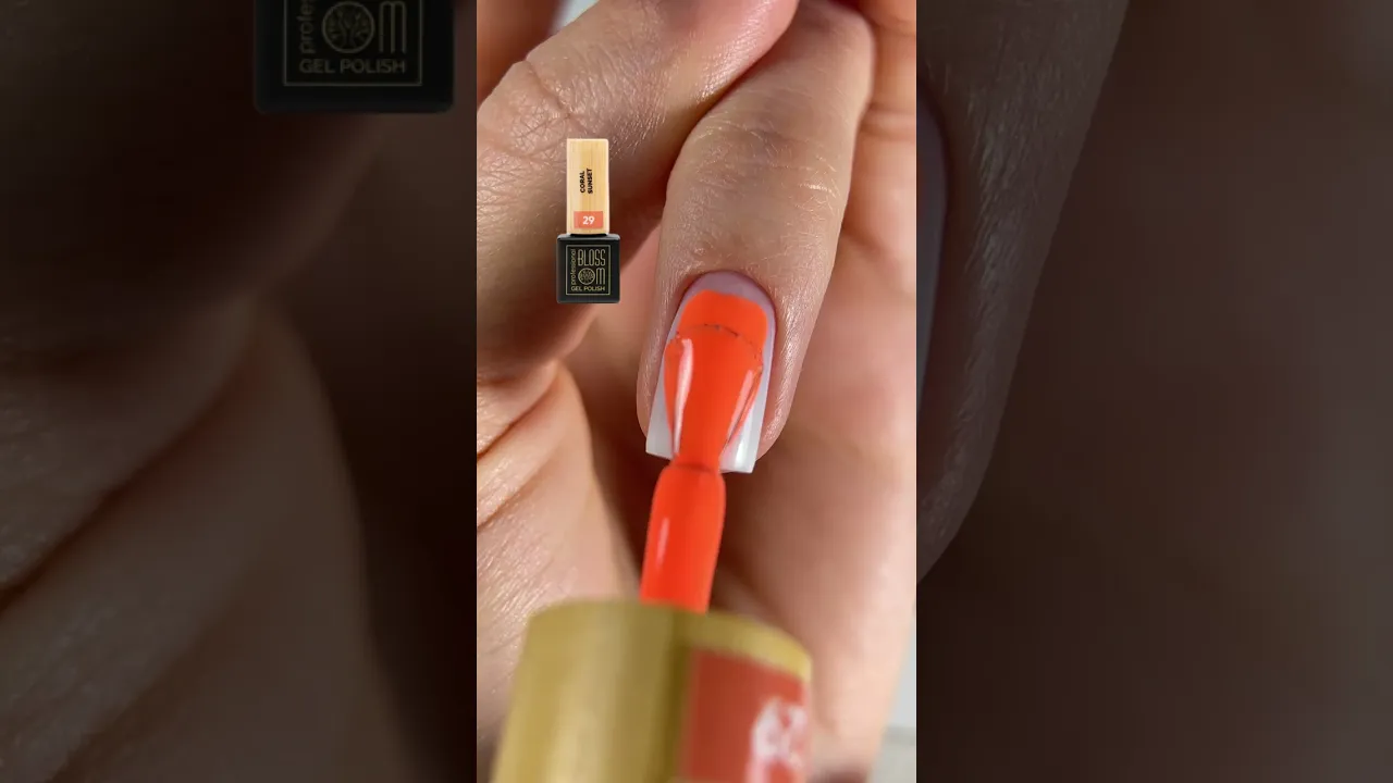 Gel Polish №29 Coral Sunset