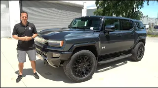 The 2025 GMC Hummer 2X is the MUST own new SUV!