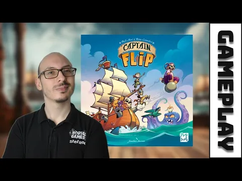 CAPTAIN FLIP - Partita Completa Alla Ricerca Del Tesoro Più Ricco! - Asmodee
