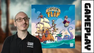 CAPTAIN FLIP - Partita Completa Alla Ricerca Del Tesoro Più Ricco! - Asmodee