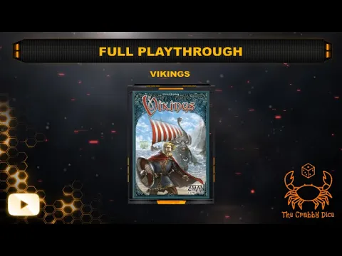 Vikings ... Full Playthrough and Review by the Crabby Dice