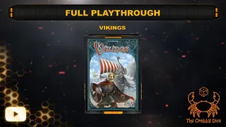 Vikings ... Full Playthrough and Review by the Crabby Dice