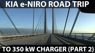 Road trip to Rødekro in Kia e-Niro part 2