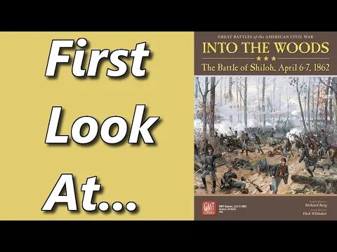 Into the Woods | GMT Games | Unboxing & Overview