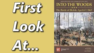 Into the Woods | GMT Games | Unboxing & Overview