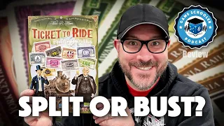 Ticket To Ride: Pennsylvania Review - Split or Bust?