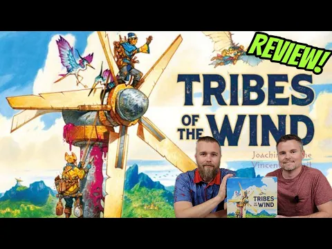 Tribes of The Wind - A Hard 2 Master Review