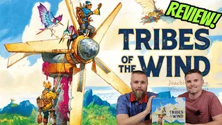 Tribes of The Wind - A Hard 2 Master Review