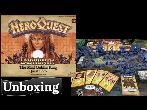 Homebrew HeroQuest Labyrinth: Unboxing