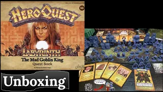 Homebrew HeroQuest Labyrinth: Unboxing