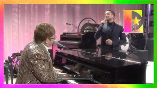 Elton John & Taron Egerton - ‘Tiny Dancer’ (Elton John AIDS Foundation Academy Awards Viewing Party)